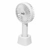 HOME HF9C kézi ventilátor, akkumulátoros, 4 W teljesítmény, 3 sebesség, 9 cm-es lapátátmérő