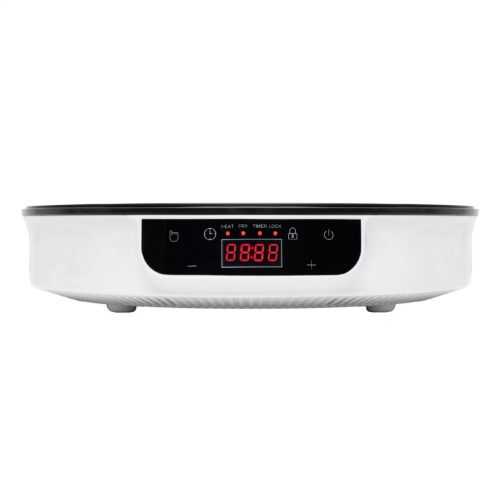 Home HG IF 29 indukciós főzőlap, teljesítmény 2000 W, hordozható, használható edényméret: ∅12 – ∅26 cm, automatikus edényfelismerés