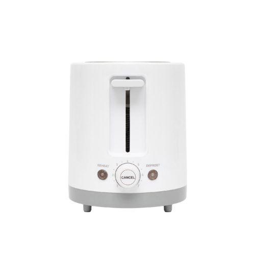 Home HG KP 42 4 szeletes kenyérpirító, 1400 W, cooltouch, 7 fokozat, zsemlemelegítő, fehér