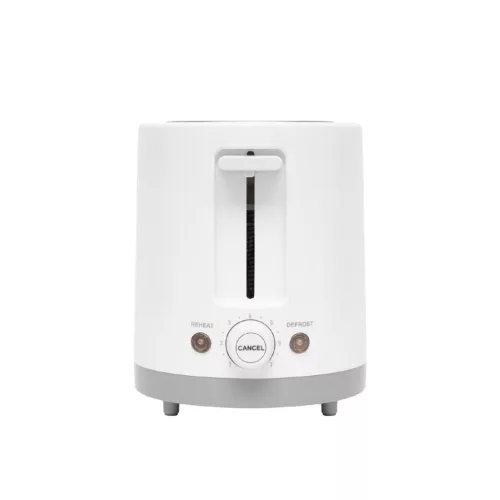 Home HG KP 42 4 szeletes kenyérpirító, 1400 W, cooltouch, 7 fokozat, zsemlemelegítő, fehér