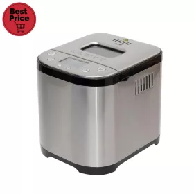   Home HG KS 900 kenyérsütő, 710 W, 15 program, 500 g, 750 g, 900 g kenyérsütés, rozsdamentes felület