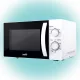 Home HG MH 21 mikrohullámú sütő, 700 W, 20 literes, 5 fokozatban állítható teljesítmény, fehér