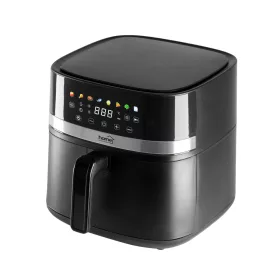   Home HGAF8 digitális air fryer, forrólevegős fritőz, 8 liter kapacitás, 2000 W, hőmérsékleti tartomány 80 – 200 °C