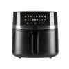 Home HGAF8 digitális air fryer, forrólevegős fritőz, 8 liter kapacitás, 2000 W, hőmérsékleti tartomány 80 – 200 °C