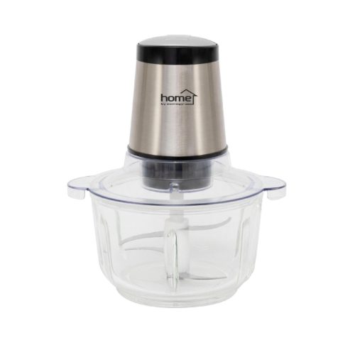 Home HGAP15 aprító, 400 W, 1,8 L üvegtál, 2 gomb, 2 sebességfokozat, STOP funkció, túlmelegedés elleni védelem, 2 kg