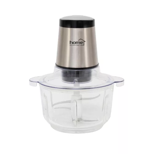 Home HGAP15 aprító, 400 W, 1,8 L üvegtál, 2 gomb, 2 sebességfokozat, STOP funkció, túlmelegedés elleni védelem, 2 kg