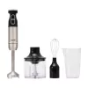 Home HGBMS65 botmixer szett, 1000W, 15 fokozatban állítható sebesség, tálas aprító űrtartalma 500 ml, mérőpohár űrtartalma 650 ml