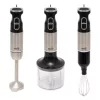 Home HGBMS65 botmixer szett, 1000W, 15 fokozatban állítható sebesség, tálas aprító űrtartalma 500 ml, mérőpohár űrtartalma 650 ml