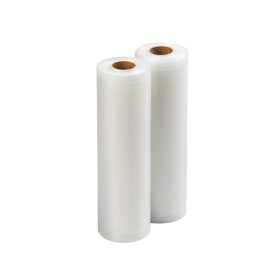   Home HGF28500 vákuumfólia tekercs, 28x500cm, 2 tekercs, PE+szilikon, méretre vágható, fagyasztható, mikrózható