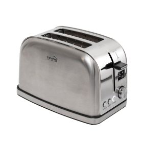   Home HGKP22LCD kenyérpirító, 950 W-os, két szeletes, LCD kijelző, 7 fokozat, újramelegítő és kiolvasztás funkciók