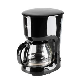   HOME HGKV10 kávéfőző, 10 csésze kapacitás, üvegkancsó, papírszűrővel is használható, automatikus kikapcsolás