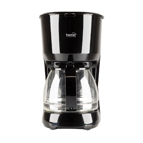 HOME HGKV10 kávéfőző, 10 csésze kapacitás, üvegkancsó, papírszűrővel is használható, automatikus kikapcsolás
