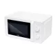 Home HGMH19 mikrohullámú sütő, 700 W, 19 L, 5 fokozat, innoWAVE technológia, kiolvasztás súly és idő szerint, max. 30 p időzítő