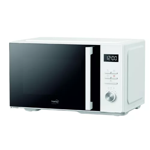 HOME HGMH25GR mikrohullámú sütő, 25 liter, grillfunkció, 25l, fehér, 900 W, digitális, 5 fokozat, gyerekzár