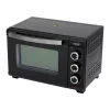 HOME HGMS19 mini sütő, 1280 W, max. 230 °C, 19 literes, időzítő, hőszigetelt burkolat, üveg ajtó