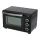 HOME HGMS19 mini sütő, 1280 W, max. 230 °C, 19 literes, időzítő, hőszigetelt burkolat, üveg ajtó