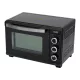 HOME HGMS19 mini sütő, 1280 W, max. 230 °C, 19 literes, időzítő, hőszigetelt burkolat, üveg ajtó