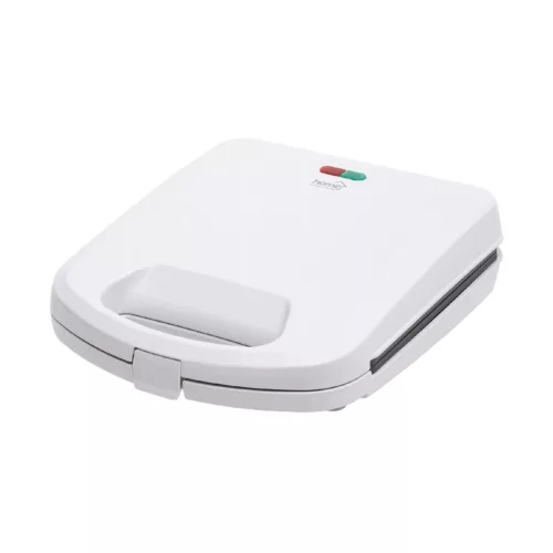 HOME HGSZ48 szendvicssütő, 1200 W, egyszerre 4 szendvics sütése, tapadásmentes felület, jelzőfények