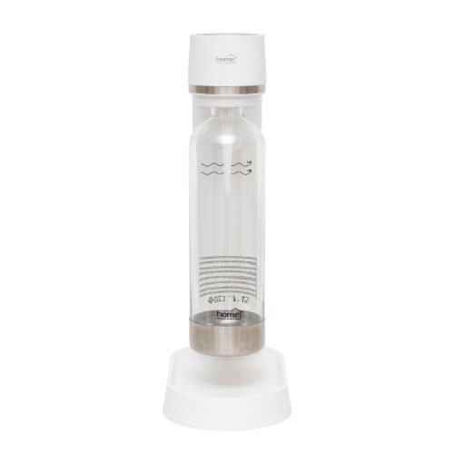 Home HGSZG1000 szódagép, fehér/inox, 2300 g, 14 x 41.5 x 25 cm