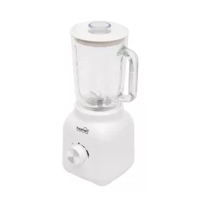   HOME HGTB15 turmixgép, 1,5L-es üvegtartály, 800 W, 2 fokozat