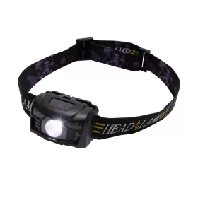   Home HLP 7RP LED tölthető fejlámpa, 100 lm, PIR mozgásérzékelő, 5 funkció, 1200 mAh, ~4 óra üzemidő