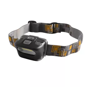 Home HLP4BK fejlámpa, 3W, 120 lumen, elemes