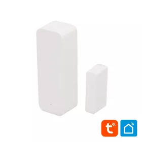   HOME HSDWS nyitás érzékelő, ajtó, ablak, tolóajtó, fiók, Smart Life, Tuya Smart, okos otthon, telefonos értesítés, automatizálás, eszközvezérlés, riasztás