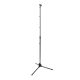 SAL HT820 mikrofon állvány, professzionális, 2 az 1-ben, állítható magasság