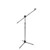 SAL HT820 mikrofon állvány, professzionális, 2 az 1-ben, állítható magasság