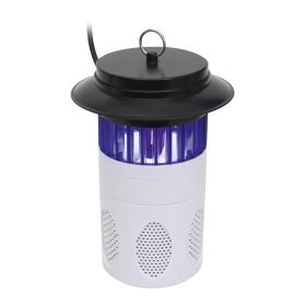   Home IKF 40 ventilátoros beltéri rovarcsapda, 40 m2 hatókörzet, UV-A fény, rovargyűjtő kosár, 1 x 7 W fényforrás