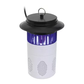   Home IKF 40 ventilátoros beltéri rovarcsapda, 40 m2 hatókörzet, UV-A fény, rovargyűjtő kosár, 1 x 7 W fényforrás