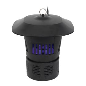   Home IKF 50 ventilátoros beltéri rovarcsapda, 50 m2 hatókörzet, UV-A fény, rovargyűjtő kosár, 1 x 7 W fényforrás