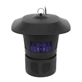   Home IKF 50 ventilátoros beltéri rovarcsapda, 50 m2 hatókörzet, UV-A fény, rovargyűjtő kosár, 1 x 7 W fényforrás