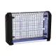 HOME IKM50L elektromos beltéri rovarcsapda, 50 m2-es hatókörzet, UV-A fény, 2x4,5W LED, rovargyűjtő tálca, hálózati tápellátás