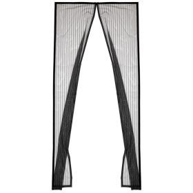   Home ISM 90210 mágneses szúnyogháló, 90 x 210 cm ajtóra, tépőzár felhelyezés, mágneses záródás