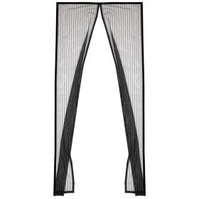   Home ISM 90210 mágneses szúnyogháló, 90 x 210 cm ajtóra, tépőzár felhelyezés, mágneses záródás