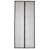 Home ISM 90210 mágneses szúnyogháló, 90 x 210 cm ajtóra, tépőzár felhelyezés, mágneses záródás