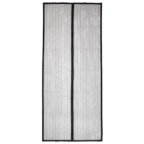 Home ISM 90210 mágneses szúnyogháló, 90 x 210 cm ajtóra, tépőzár felhelyezés, mágneses záródás
