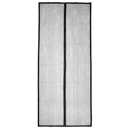 Home ISM 90210 mágneses szúnyogháló, 90 x 210 cm ajtóra, tépőzár felhelyezés, mágneses záródás