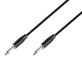   SAL JACK3 audió kábel, JACK dugó / JACK dugó, 3 méter, átm. 6.3mm dugó, monó, réz vezeték