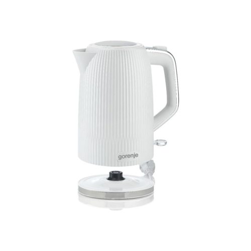 Gorenje K17DPW vízforraló, max. 2200 W, 1,7 liter, LED visszajelző, automatikus kikapcsolás, kábeltároló
