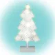 Home KAD 19 PINE karácsonyfa asztaldísz, 20 db LED, ABS műanyag, 21 x 39 cm