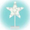 Home KAD 20 STAR csillag asztaldísz, 20 db LED, ABS műanyag, 25 x 39 cm