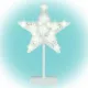 Home KAD 20 STAR csillag asztaldísz, 20 db LED, ABS műanyag, 25 x 39 cm