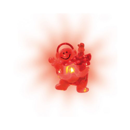 Home KID 322 LED-es ablakdísz, 1 db LED, öntapadós, hóember, színváltó