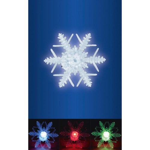 Home KID 331 LED-es ablakdísz, öntapadós, színváltó LED