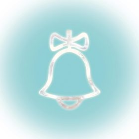   Home KID 415 harang ablakdísz, 8 db LED, öntapadós elemtartó