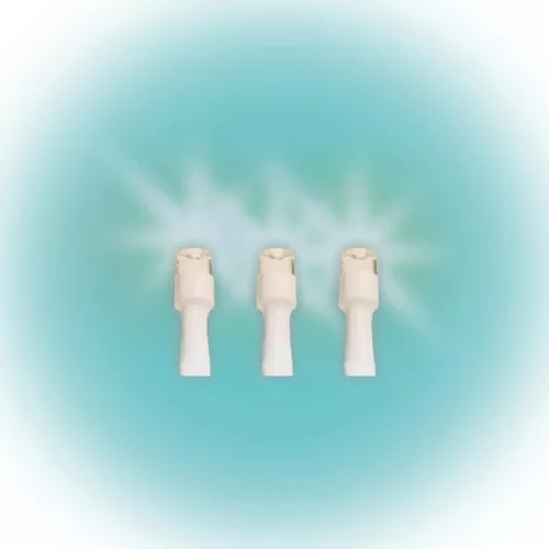 Home KIN 126C/WW LED-es fényfüggöny, 0,9x1,4 m / 126 db melegfehér LED, fehér vezeték, állófényű, hálózati adapter, beltéri kivitel