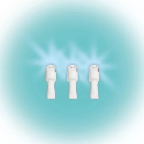 Home KIN 168C/WH LED-es fényfüggöny, 1,2x1,4 m / 168 db hidegfehér LED, fehér vezeték, állófényű, hálózati adapter, beltéri kivitel