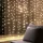 HOME KIN168DWW DOT LED-es fényfüggöny, 168 db melegfehér DOT LED, állófényű, átlátszó vezeték, 12x14 LED, beltéri adapteres kivitel